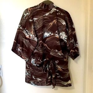 1980’s Kimono, size Medium, created in Hawaii for Island Casuals.